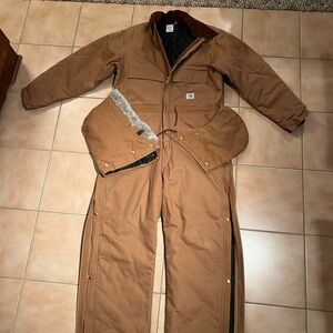 Carhartt Men's Brown Performance Jacket